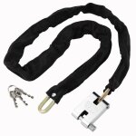 101cm cadenas antivol pour vlo moto trottinette chane ativol en acier pour porte clture