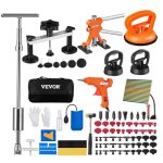 107pcs kit d�bosselage carrosserie - vevor - outil de d�bosselage sans peinture auto