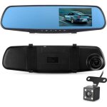 1080p camras de voiture dash cam rtroviseur de voiture camscope enregistreur vido dvr avec camra ...