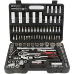 108pcs coffret cl  cliquet et embouts - jeu de cls  douille avec mallette noir