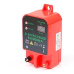 10km clture lectrique btail contrleur dimpulsions haute tension cran lcd tanche  dcibels levs ...