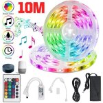 Ruban lumineux led 10m tempsa - 3528smd rvb étanche - télécommande 24 touches Ruban lumineux led 10m tempsa - 3528smd rvb étanche - télécommande 24 touches
