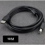 10m cble dimprimante usb 2. 0 type b vers type a pour imprimantes scanners