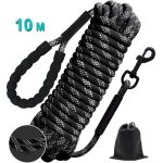 10m laisse pour chien - longe pour chien lasticit - poigne rembourre souple - corde pour petits moyen ...