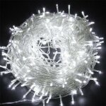 Guirlande lumineuse - led - 10m - blanc froid - décoration de noël - intérieur Guirlande lumineuse - led - 10m - blanc froid - décoration de noël - intérieur