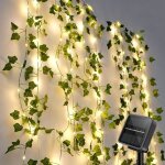 10m100led lumières artificielle feuille dérable vert rotin imperméable solaire guirlande lumineuse décoration ... 10m100led lumières artificielle feuille dérable vert rotin imperméable solaire guirlande lumineuse décoration ...