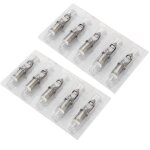 10pcs 3rl aiguilles de cartouche dencre aiguilles de machine de tatouage outil de maquillage semi - permanent ...
