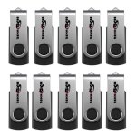 10pcs 8gb 8go clé usb 2. 0 mémoire drive flash pour windows noir 10pcs 8gb 8go clé usb 2. 0 mémoire drive flash pour windows noir