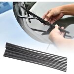 10pcs automobile pare - brise lames d essuie - glace essuie - glaces recharges de remplacement en caoutchouc ...