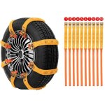 10pcs chaînes à neige universelles pour voitures / suv / camion lt / pick - up chaînes de pneus à traction ... 10pcs chaînes à neige universelles pour voitures / suv / camion lt / pick - up chaînes de pneus à traction ...