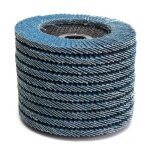 10pcs disques abrasifs 125mm 40 grain granulomtrie disque  lamelle ponage polissage meule outil meuleuse ...