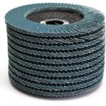 10pcs disques abrasifs 125mm 60 grain granulomtrie disque  lamelle ponage polissage meule outil meuleuse ...