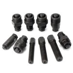 10pcs extracteur de volant de moto outil set trousse pr yamaha kawasaki honda suzuki