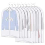 Housses de v�tements - otbact - 10pcs - anti poussi�re - �tanche - semi transparentes
