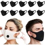 Masque anti - poussire - outad - 10pcs - double soupape - protection anti - bue - tissu lavable