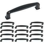 10pcs noir bâton cuisine armoire porte poignées placard tiroirtirer entraxe 96mm 10pcs noir bâton cuisine armoire porte poignées placard tiroirtirer entraxe 96mm