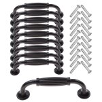 10pcs poign�e de cuisine alliage daluminium cuisine armoire porte poign�es entraxe 96mm