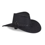 10x chapeau cowboy chapeau occidental pour adulte style far ouest carnaval chapeau de carnaval noir