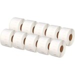 10x �tiquette compatible dymo 99012 s0722400 36mm x 89mm �tiquettes adresse pour dymo labelwriter 4xl ...