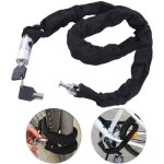 110cm antivol serrure en acier de scurit cadenas pour vlo moto