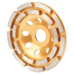 115 / 125 / 180 mm diamant double range disque de meulage brique bton coup pour