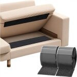 11cm x 8m scratch autocollant avec adh�sive pour maintenir les coussins de canap� rouleau bande scratch ...