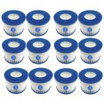 Cartouches filtrantes - freosen - bestway type vi - 12 pi�ces - r�utilisables - haute performance