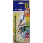 12 crayons couleurs lyra groove slim + 1 taille crayon