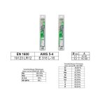 12 elect. soudage inox diam. 2 blister gys 082359