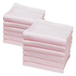 Mouchoirs en tissu - merrysquare - modle lilliput - 100% coton - 12 pices - 23cm x 23cm