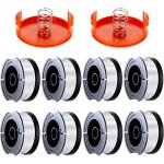 12 pack bobine fil coupe bordure compatible avec black et decker coupe bordures a6481 a6485 1. 65mm bobine ... 12 pack bobine fil coupe bordure compatible avec black et decker coupe bordures a6481 a6485 1. 65mm bobine ...