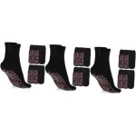 12 paires de chaussettes chauffantes respirant chaussettes pour hommes thermique chaussettes impermables ...