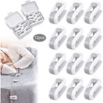 12 pices clip housse de couetteclip drap de litanti - drapant sans aiguille clip de fixation literie ...