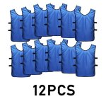 12 pices maillot de baskets gilet de sport dossard pour enfant / junior / adulte parfait pour pratique ...