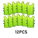 12 pi�ces maillot de baskets gilet de sport dossard pour enfant / junior / adulte parfait pour pratique ...
