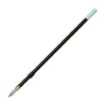 Recharges stylo bille - pilot - vega - 12 pices - pointe moyenne - encre noire - mixte