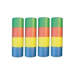 12 rouleaux de 20 serpentins de 4m multicolore