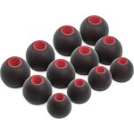 12 x couteurs en silicone embouts doreilles pour jbl senso otium hussar casque couteurs