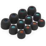 couteurs en silicone - okuli - wf - 1000xm5 - confortable - isolation du bruit - 12 embouts