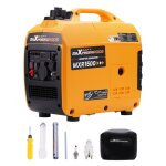 1200w groupes lectrognes inverter  essence 230v gnrateur silencieux portable pour camping
