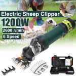 1200w tondeuse � mouton ch�vres cisaille �lectrique 6 vitesses pour animal ch�vres alpaga professionnelle ...