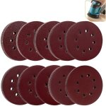 120pcs papier de verre ponçage polissage disque pad wovte papier abrasif à grains mixtes 40 / 60 / 80 ... 120pcs papier de verre ponçage polissage disque pad wovte papier abrasif à grains mixtes 40 / 60 / 80 ...