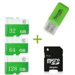 Carte m�moire flash - gaak - 128 go - classe 10 - microsd
