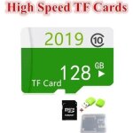 Carte m�moire micro sd - gaak - 128 go - classe 10 - haute vitesse - adaptateur inclus