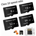 128 go carte m�moire microsd tf class10 haute capacit� micro sd tf noir