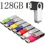 Cl� usb - flashi - 128 go - usb 2. 0 - vitesse de lecture 10m / s - couleur noir