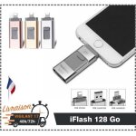 Cl usb 128 go - i - flash - 3 en 1 - compatible iphone / ipad / android - usb 3. 0 - mmoire flash