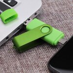 128go cl� usb 3. 0 m�moire flash drive originale otg pour android smartphone pc vert