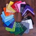 12pcs bandanas cheveux homme et femme foulard bandeau multicolor multifonction cou tte echarpe mouchoirs ...