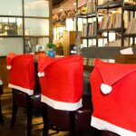 12pcs home rouge housse de chaise noel père noël bonnet couverture de chaise chapeau christmas chair ... 12pcs home rouge housse de chaise noel père noël bonnet couverture de chaise chapeau christmas chair ...